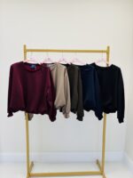 Sweat effet boule - Marque CASCADE – Image 2