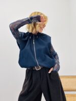 Veste sans manches style k-way – Image 7