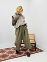 Veste sans manches style k-way – Image 3