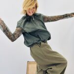 Veste sans manches style k-way