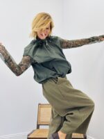 Veste sans manches style k-way