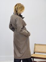 Trench long simili cuir - Marque CASCADE – Image 9