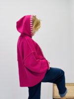Pull à capuche détails rayés - Marque CASCADE – Image 5