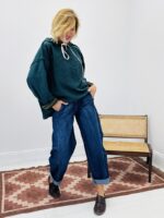 Pull à capuche détails rayés - Marque CASCADE – Image 10