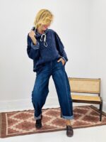 Pull à capuche détails rayés - Marque CASCADE – Image 6