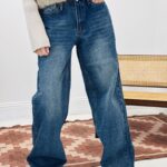 Jean taille basse