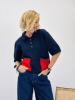 Polo bicolore - Marque RIVE