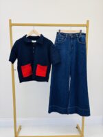 Polo bicolore - Marque RIVE – Image 2