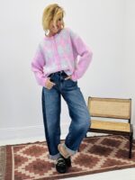 Gilet motif argyle – Image 4