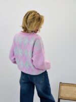 Gilet motif argyle – Image 5