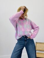 Gilet motif argyle – Image 3