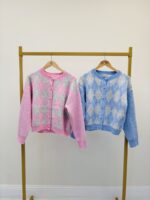 Gilet motif argyle – Image 2