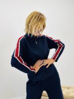 Pull col montant