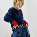 Gilet bicolore
