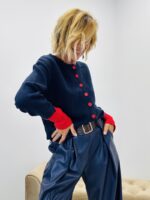 Gilet bicolore