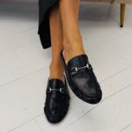 Mules Simili Cuir