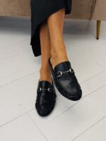 Mules Simili Cuir