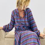 Blouse colorée