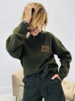 Pull brodé La Vie En Rose – Image 7