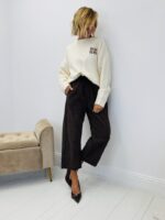 Pull brodé La Vie En Rose – Image 3