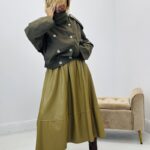 Trench façon bomber