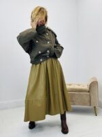 Trench façon bomber