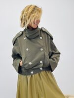 Trench façon bomber – Image 4
