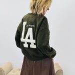 Pull brodé