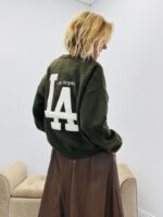 Pull brodé
