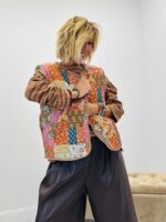 Gilet Patchwork Liberty - Marque RIVE – Image 6