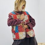 Gilet Patchwork Liberty - Marque RIVE