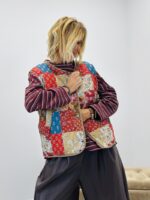 Gilet Patchwork Liberty - Marque RIVE