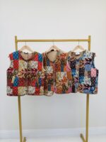 Gilet Patchwork Liberty - Marque RIVE – Image 2