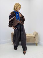 Bomber avec foulard - Marque RIVE – Image 4
