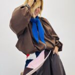 Bomber avec foulard - Marque RIVE