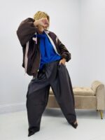 Bomber avec foulard - Marque RIVE – Image 3