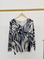 Pull imprimé floral – Image 2