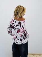 Pull fleuri élégant – Image 4