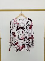 Pull fleuri élégant – Image 2