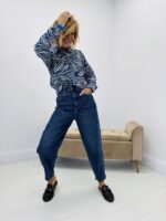 Chemise imprimée - Marque PALME – Image 4