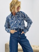 Chemise imprimée - Marque PALME – Image 3