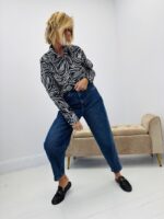 Chemise imprimée - Marque PALME – Image 6