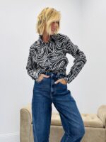 Chemise imprimée - Marque PALME – Image 5