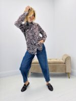 Chemise imprimée - Marque PALME – Image 8