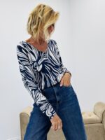 Pull imprimé floral