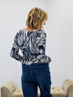 Pull imprimé floral – Image 5