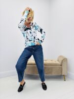 Pull imprimé floral – Image 5