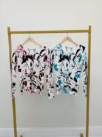 Pull imprimé floral – Image 2
