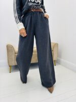 Pantalon Uni Avec Ceinture – Image 7