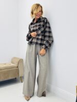 Chemise à carreaux – Image 4